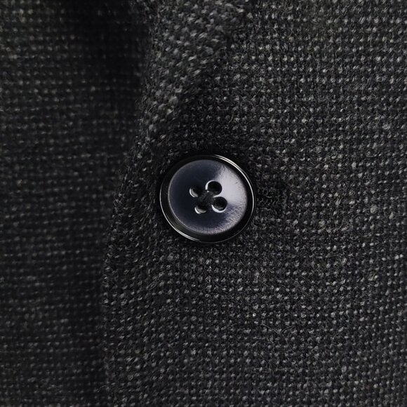 Tommy Hilfiger Men's Flannel 2 Button Sports Coat Blazer 42R - Picture 6 of 13